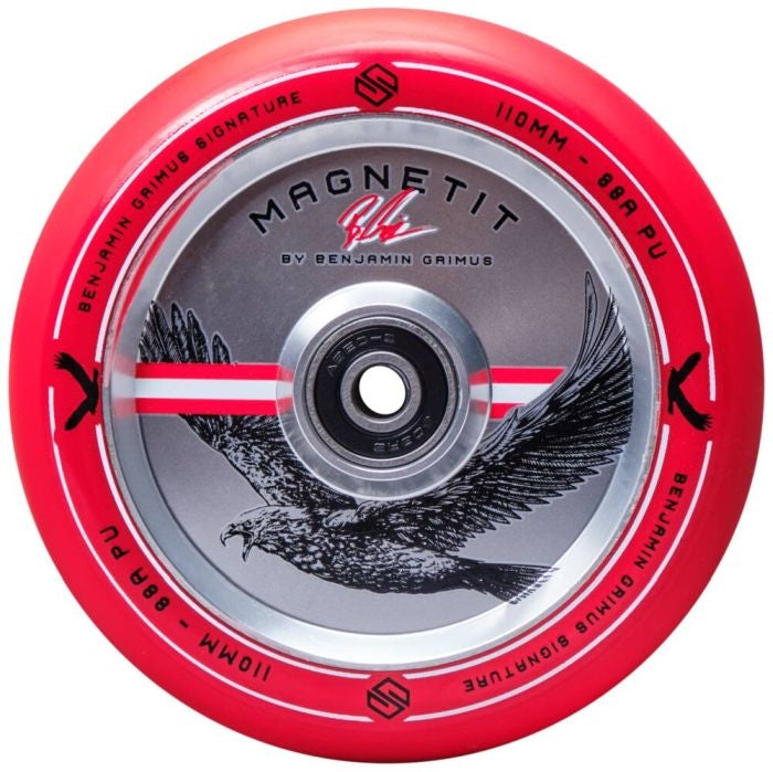 Striker Bgseakk Magnetit 110 Wheel Red