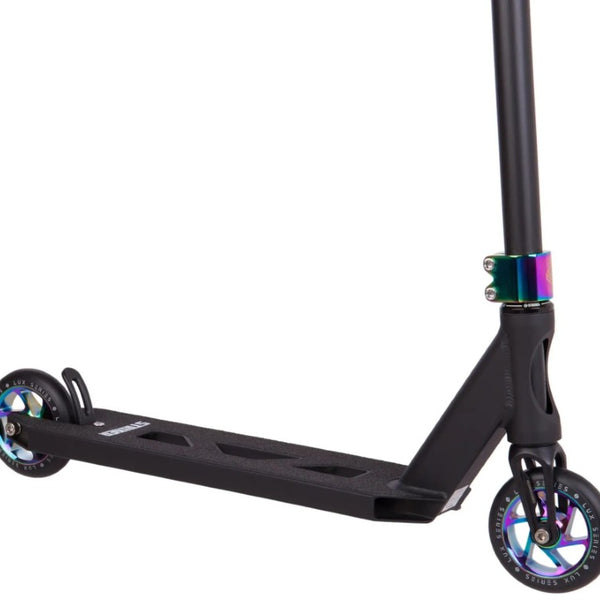 Striker Essential L Scooter Black Rainbow