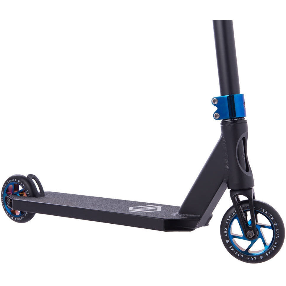 Striker Lux Scooter Blue Chrome