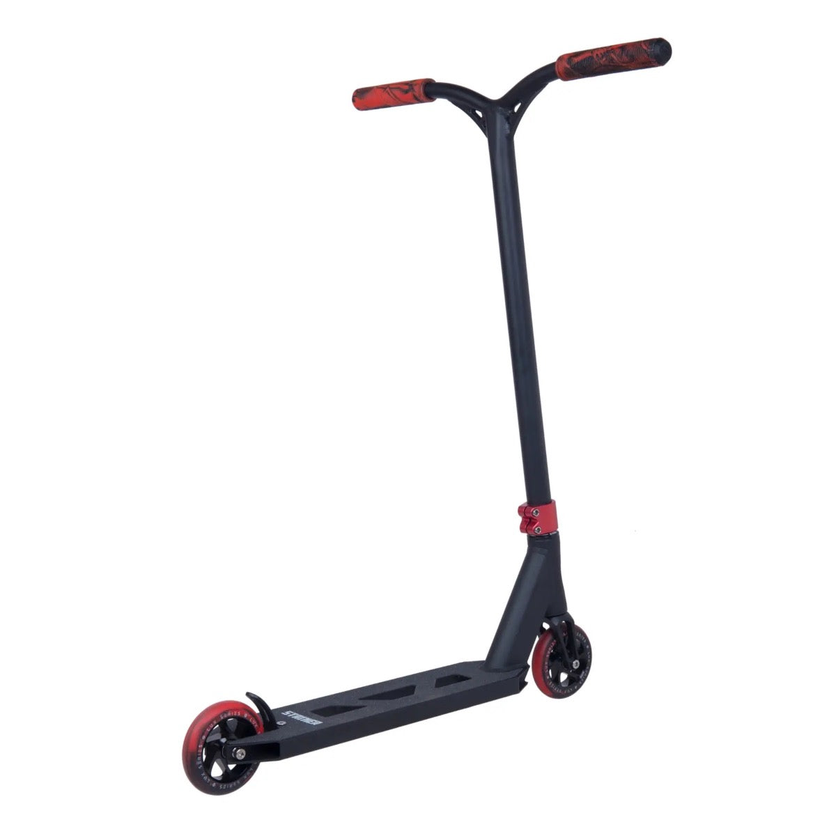 Striker Lux Scooter Black Red