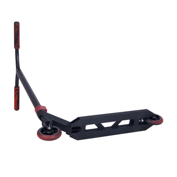 Striker Lux Scooter Black Red