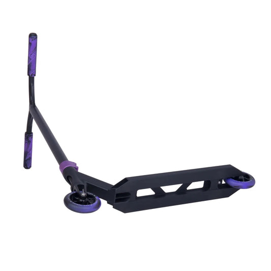 Striker Lux Scooter Black Purple