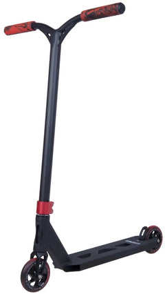 Striker Lux Stuntstep Zwart Rood 80cm