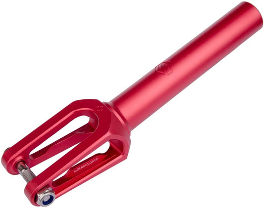 Striker Lux SCS HIC Fork Red