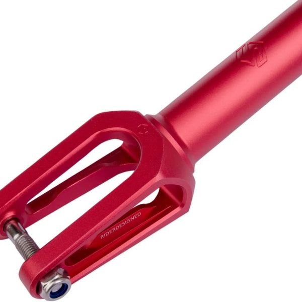 Striker Lux SCS HIC Fork Red