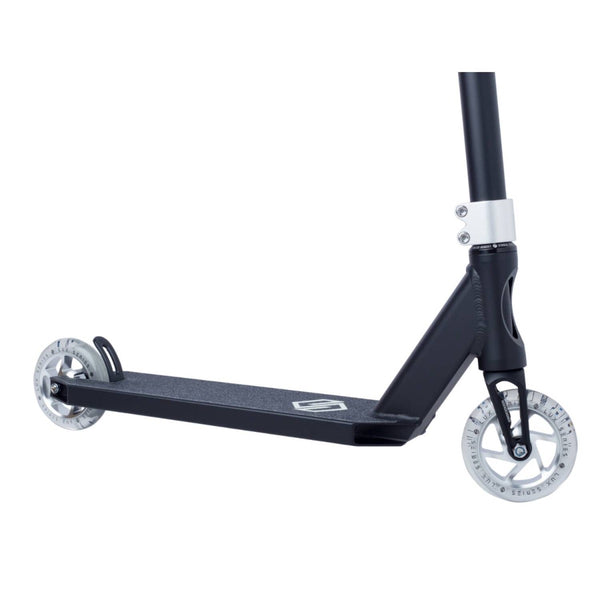 Striker Lux Youth Scooter Clear Silver