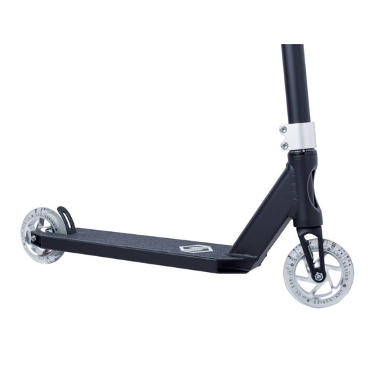 Striker Lux Youth Scooter Clear Silver