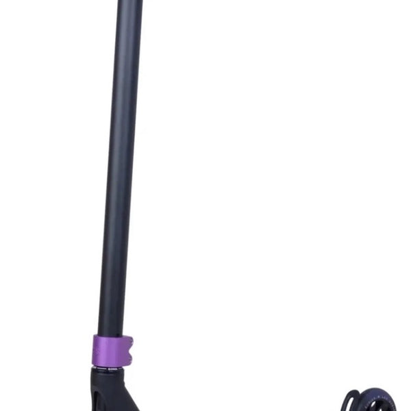 Striker Lux Youth Scooter Black Purple