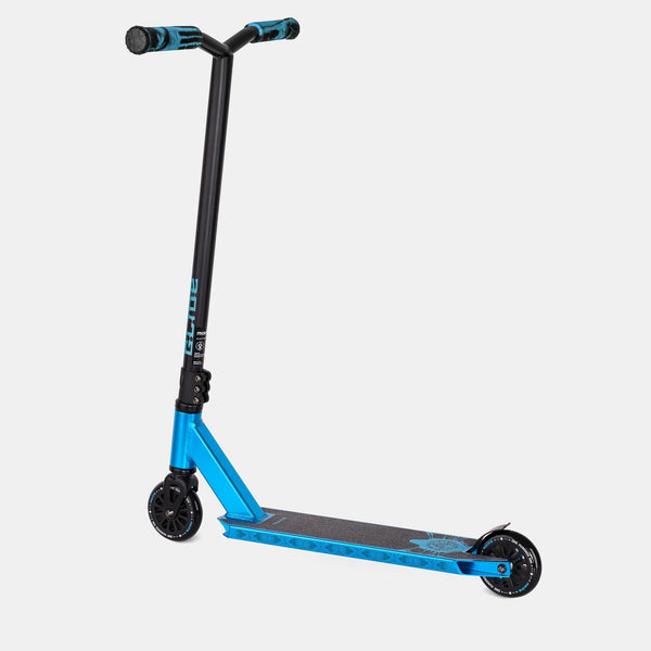 Glide Stuntstep Zwart Blauw 81cm