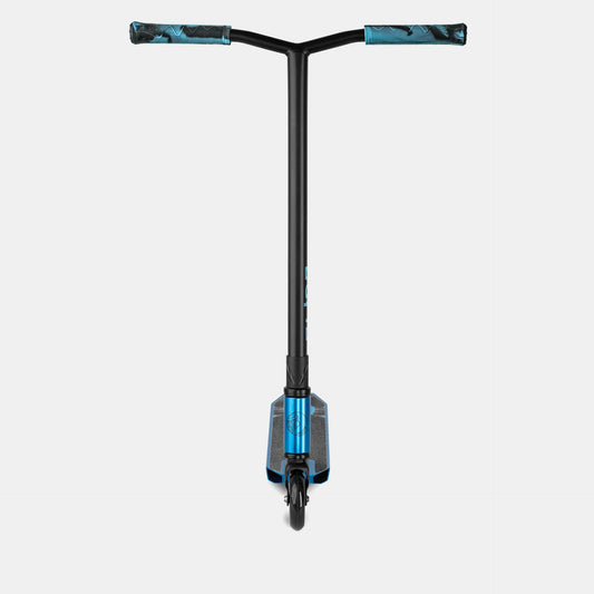 Glide Stuntstep Zwart Blauw 81cm