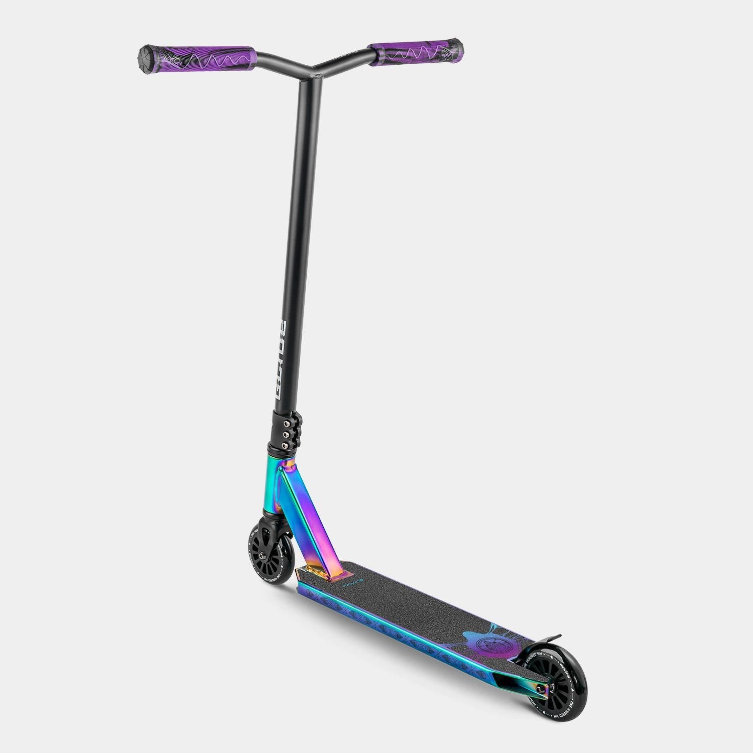 Glide Stuntstep Zwart Neochrome 81cm