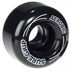 Suregrip Quad Wheels Aerobic Schwarz