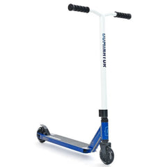 Dominator Stunt Scooter Blau Weiß 81cm