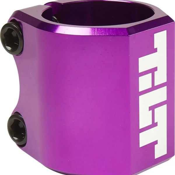 Tilt Classic Double Clamp Purple