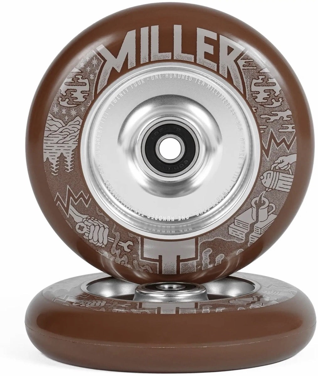 Tilt Issac Miller 110 Wheel Wheel Coffee