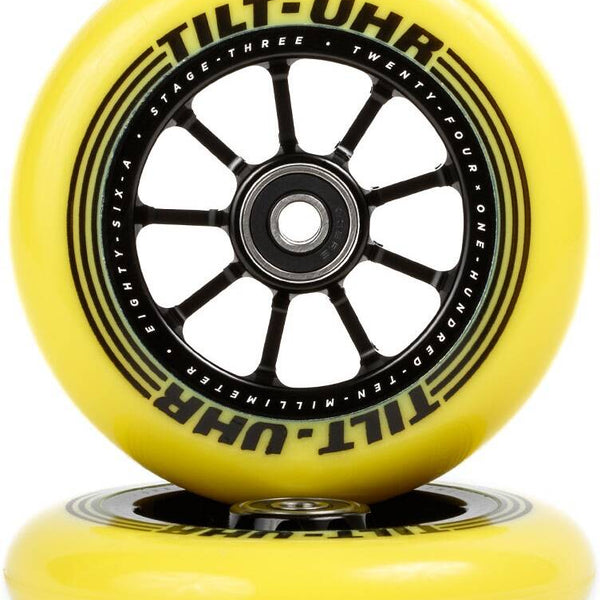 Tilt UHR 110 Wheel Yellow