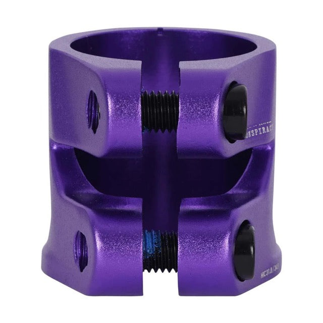 Triad Conspiracy Double Clamp Ano Purple