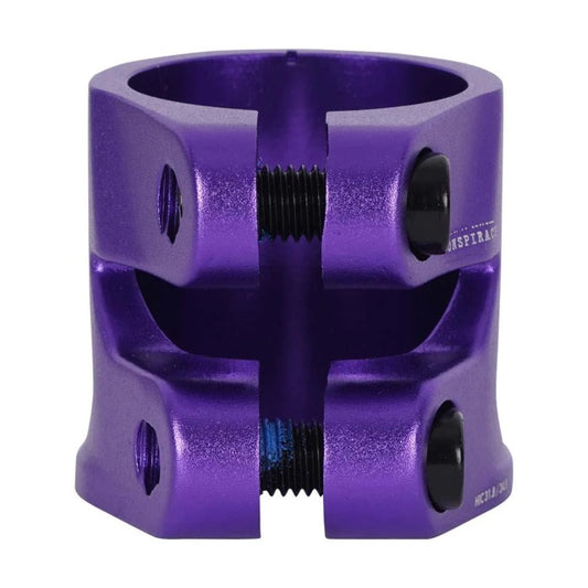 Triad Conspiracy Double Clamp Ano Purple