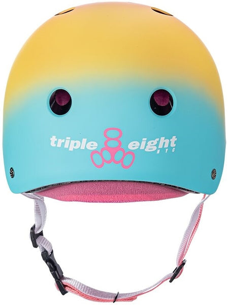 Triple Eight Certified Sweatsaver S-M Helmet Shaved Ice