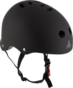 Triple Eight Certified Sweatsaver SM Helm Gummi Schwarz