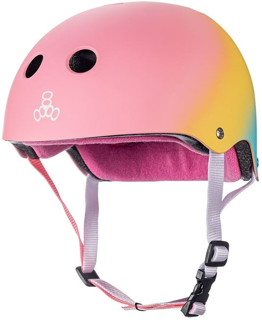 Triple Eight Certified Sweatsaver S-M Helmet Shaved Ice