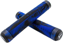 Trynyty Swirl Grips Blau Transparent