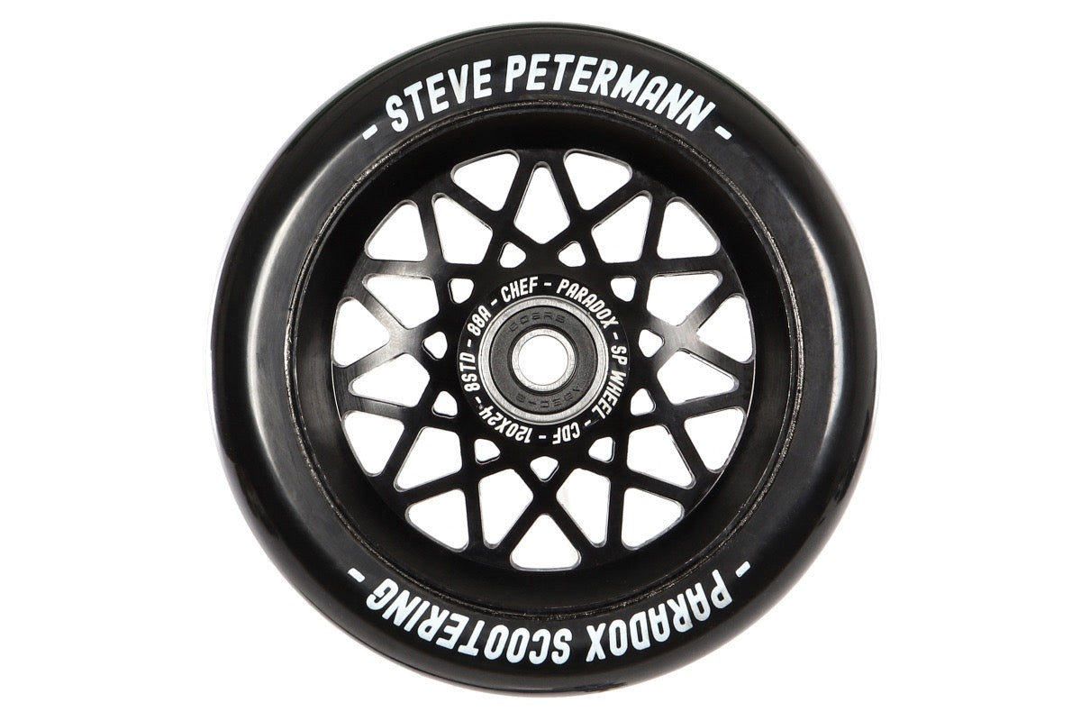 Paradox Steve Petermann 120 x 24 x 8STD Wheel Black Black