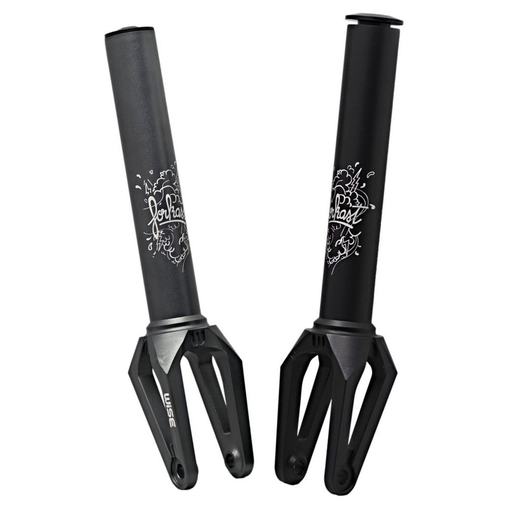 WISE Forkast Fork Black